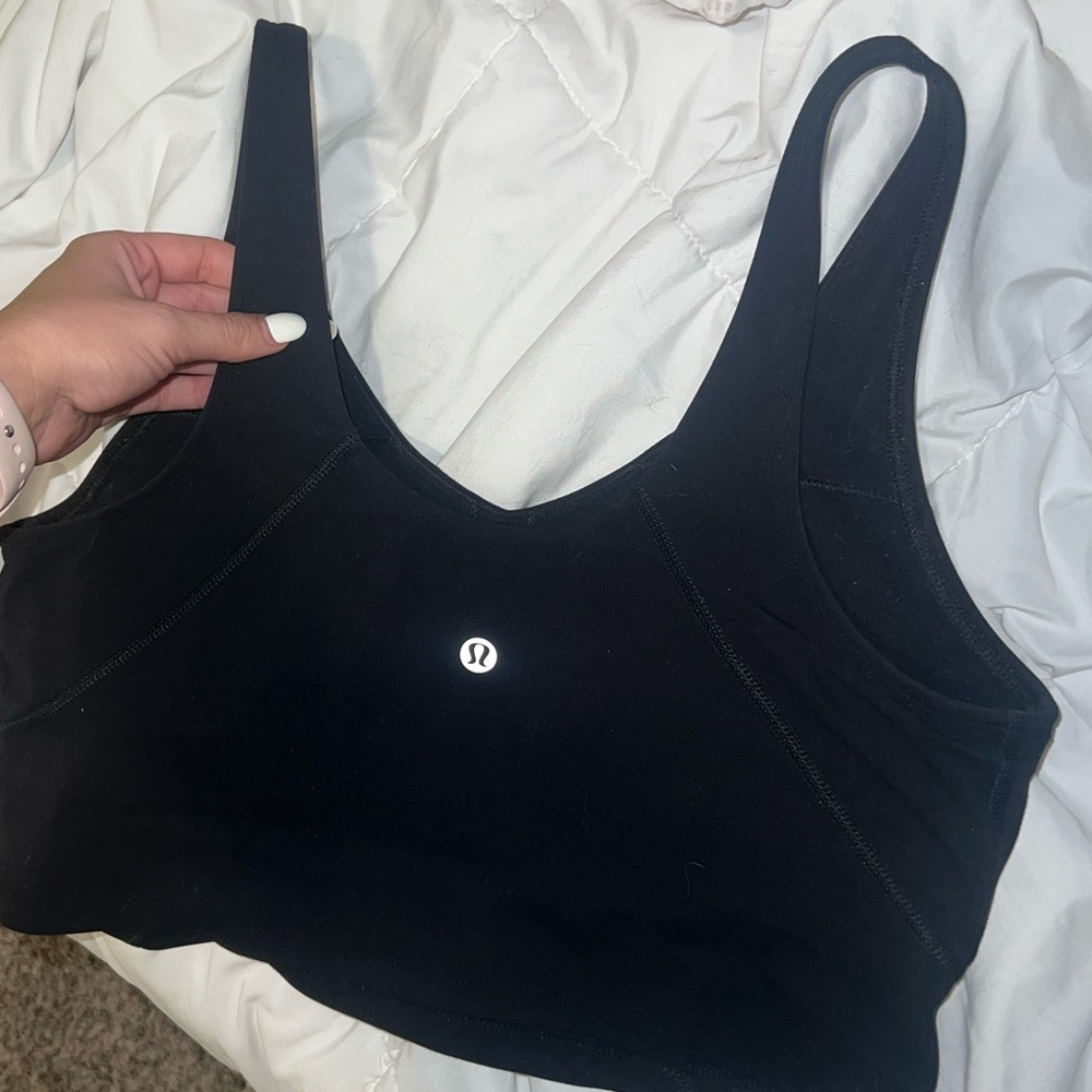 Lululemon crop Tank top